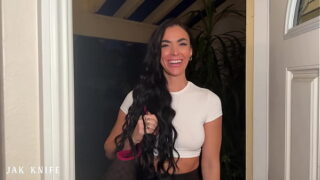 Wife’s friend massages and fucks me while she is out of town – Venus Valencia